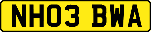 NH03BWA