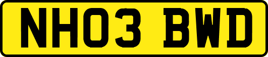 NH03BWD