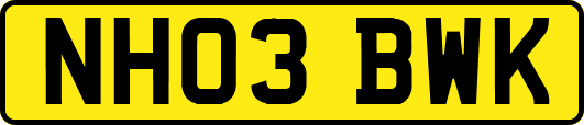 NH03BWK