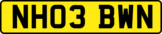 NH03BWN