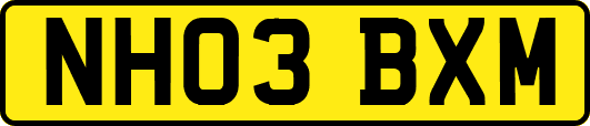 NH03BXM