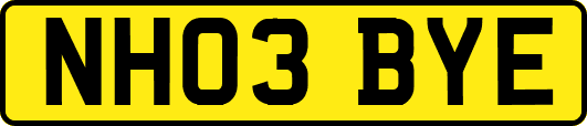 NH03BYE