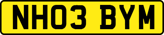 NH03BYM