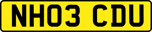 NH03CDU