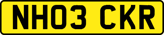 NH03CKR
