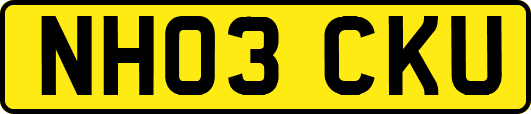 NH03CKU