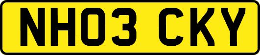 NH03CKY