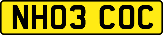 NH03COC