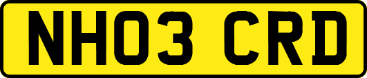 NH03CRD