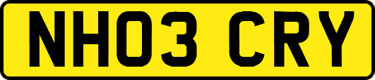 NH03CRY