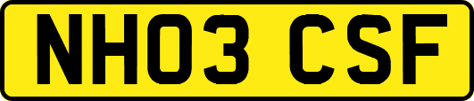 NH03CSF