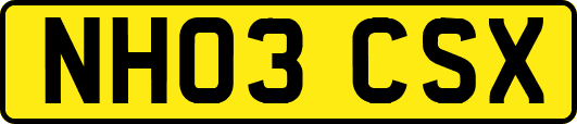 NH03CSX