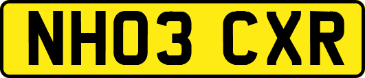 NH03CXR