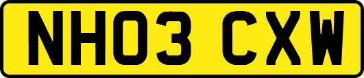 NH03CXW