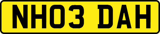 NH03DAH