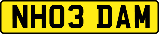 NH03DAM