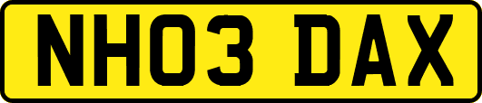 NH03DAX