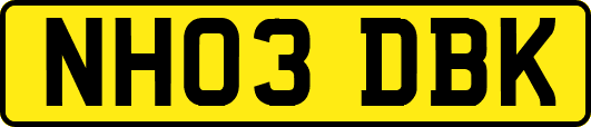 NH03DBK
