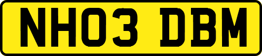 NH03DBM