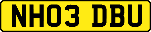 NH03DBU