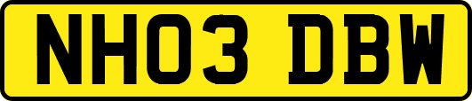 NH03DBW