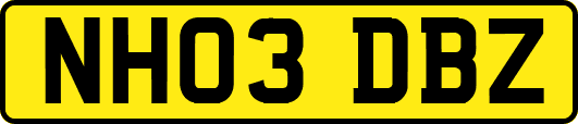NH03DBZ