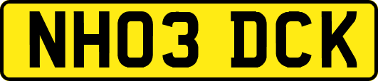 NH03DCK