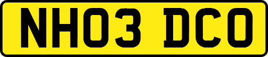 NH03DCO