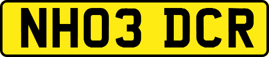 NH03DCR