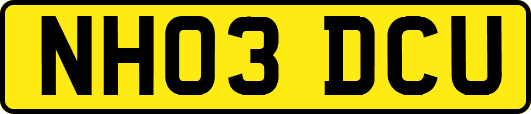 NH03DCU