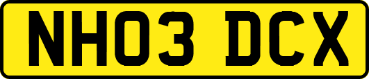 NH03DCX