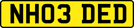 NH03DED
