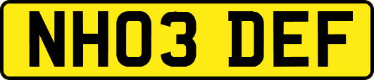 NH03DEF