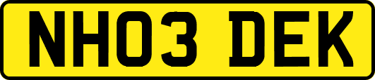 NH03DEK