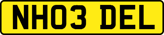 NH03DEL