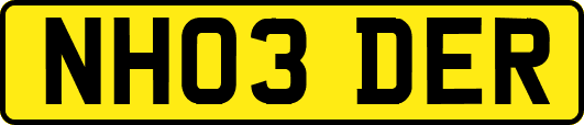 NH03DER
