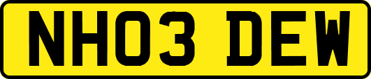 NH03DEW