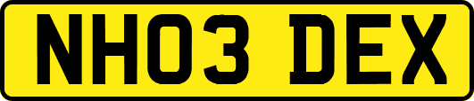NH03DEX