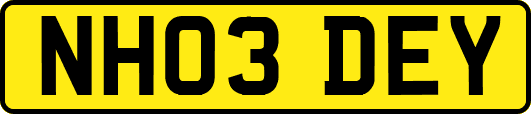 NH03DEY