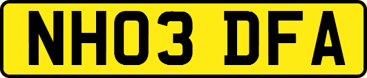 NH03DFA