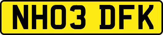 NH03DFK