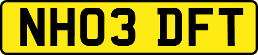 NH03DFT