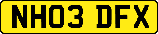 NH03DFX