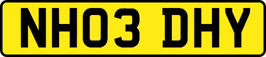 NH03DHY