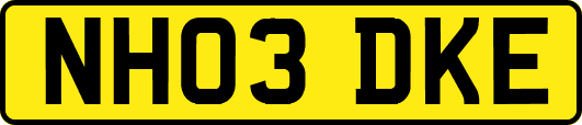NH03DKE