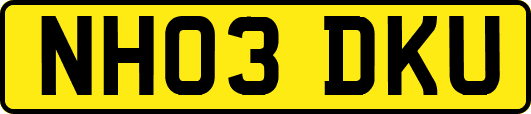 NH03DKU