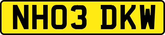 NH03DKW