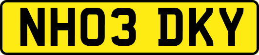 NH03DKY