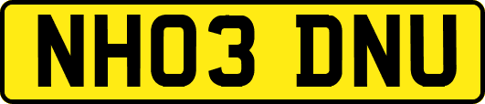 NH03DNU