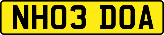 NH03DOA